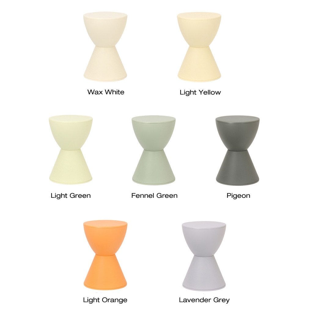 Kartell Prince AHA Stool - Pigeon