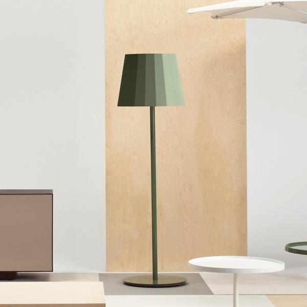 Objects Outdoor Floor Lamp by Kettal