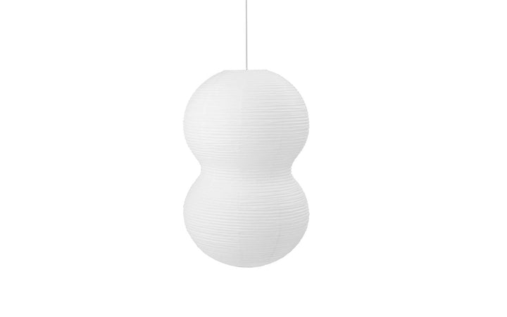 Puff Twist White Lamp