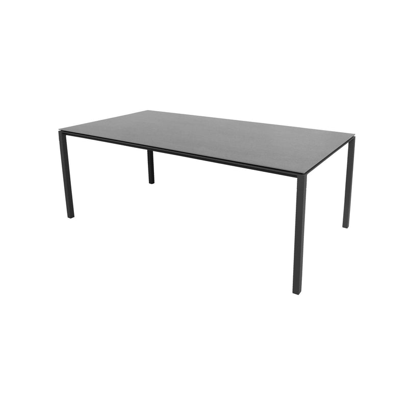 Pure Outdoor Dining Table by Cane-line