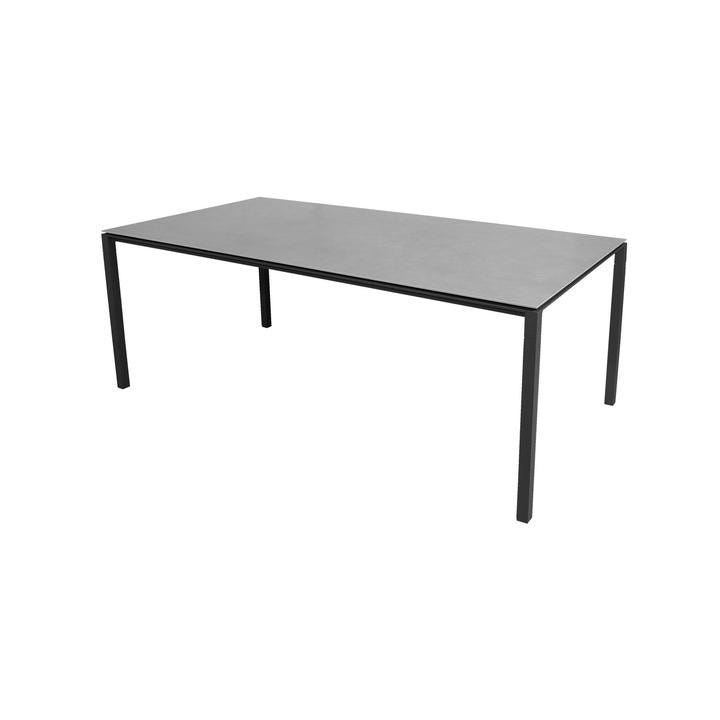 Pure Outdoor Dining Table by Cane-line