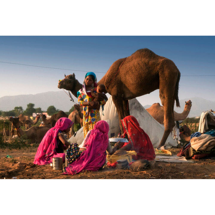 Pushkar Fair I Photography by Santa & Cole