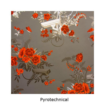 Vigilant Floral Wallpaper by Flavor Paper