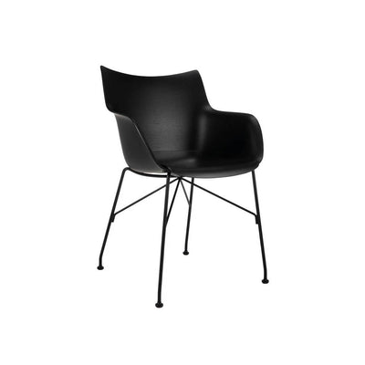 Q/Wood Armchair by Kartell - Additional Image 10