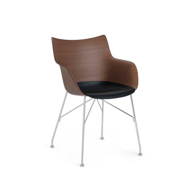 Q/Wood Armchair by Kartell - Additional Image 13