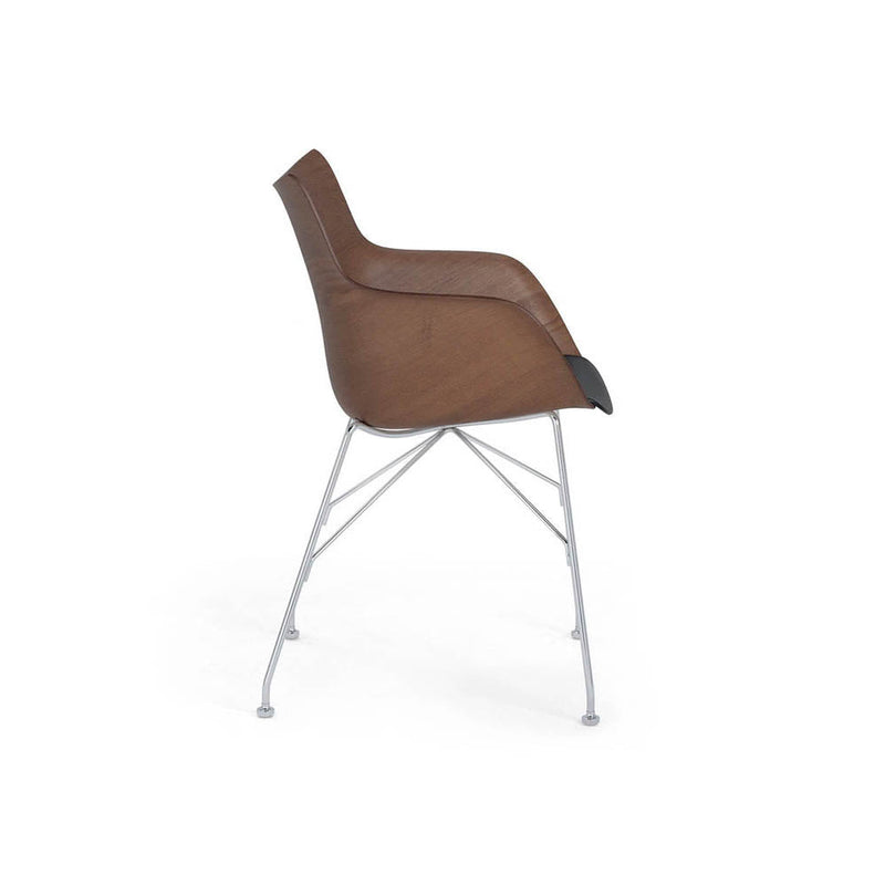 Q/Wood Armchair by Kartell - Additional Image 14