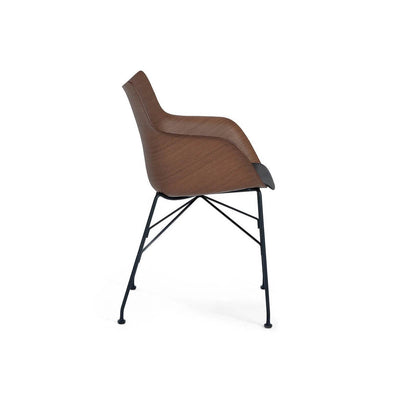 Q/Wood Armchair by Kartell - Additional Image 17