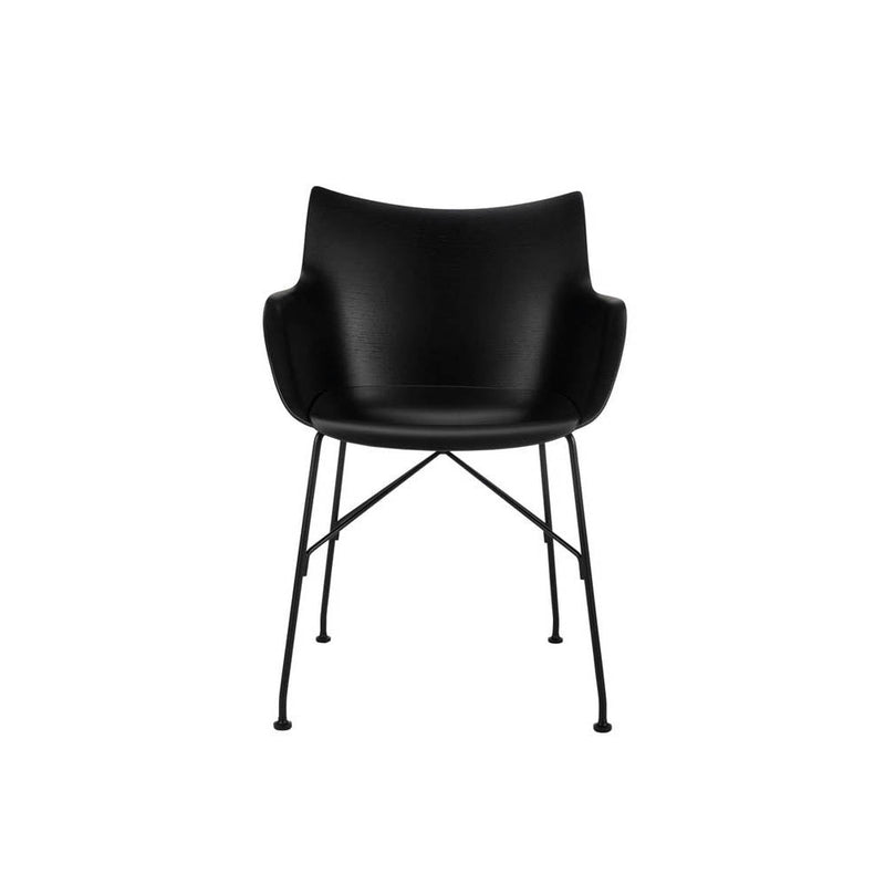 Q/Wood Armchair by Kartell - Additional Image 1
