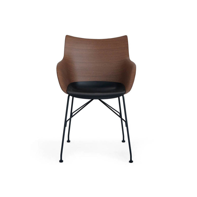 Q/Wood Armchair by Kartell - Additional Image 3