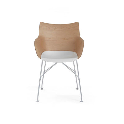 Q/Wood Armchair by Kartell - Additional Image 4