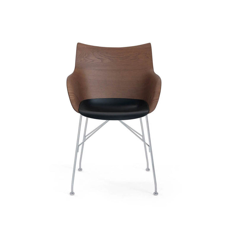 Q/Wood Armchair by Kartell - Additional Image 5