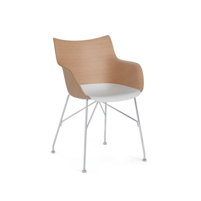 Q/Wood Armchair by Kartell - Additional Image 7