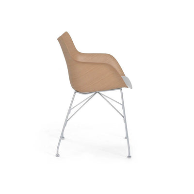 Q/Wood Armchair by Kartell - Additional Image 8