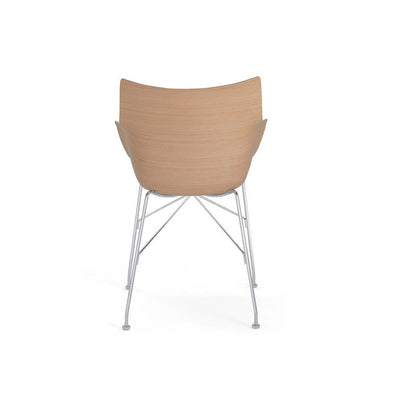 Q/Wood Armchair by Kartell - Additional Image 9