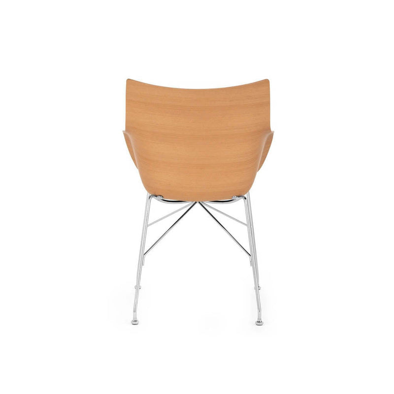 Q/Wood Armchair with Cushion by Kartell - Additional Image 10