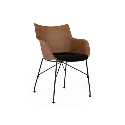 Q/Wood Armchair with Cushion by Kartell - Additional Image 11