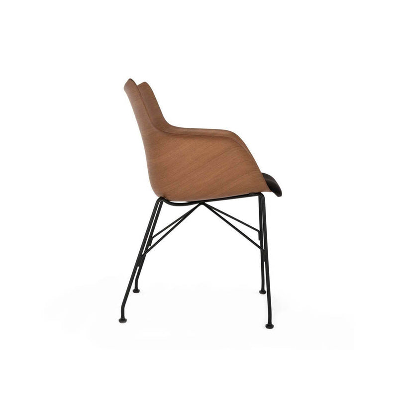 Q/Wood Armchair with Cushion by Kartell - Additional Image 12