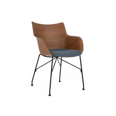 Q/Wood Armchair with Cushion by Kartell - Additional Image 14