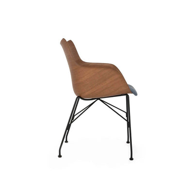 Q/Wood Armchair with Cushion by Kartell - Additional Image 15