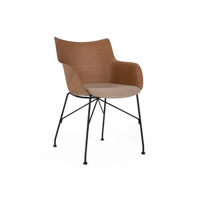Q/Wood Armchair with Cushion by Kartell - Additional Image 17