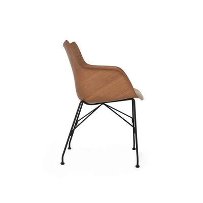 Q/Wood Armchair with Cushion by Kartell - Additional Image 18
