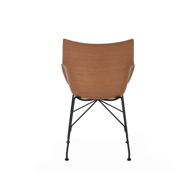 Q/Wood Armchair with Cushion by Kartell - Additional Image 19