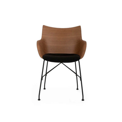 Q/Wood Armchair with Cushion by Kartell - Additional Image 2