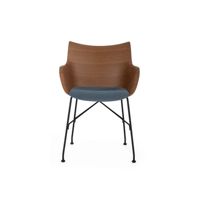 Q/Wood Armchair with Cushion by Kartell - Additional Image 3