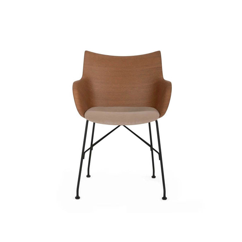 Q/Wood Armchair with Cushion by Kartell - Additional Image 4
