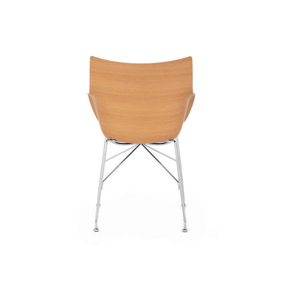 Q/Wood Armchair with Cushion by Kartell - Additional Image 7