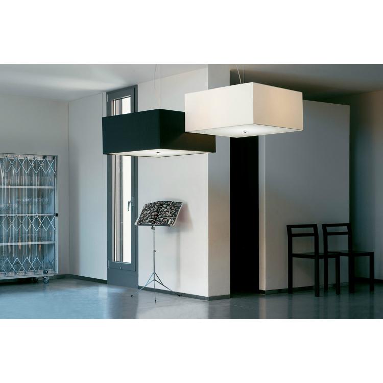 Quadrato Suspension Lamp by Modoluce