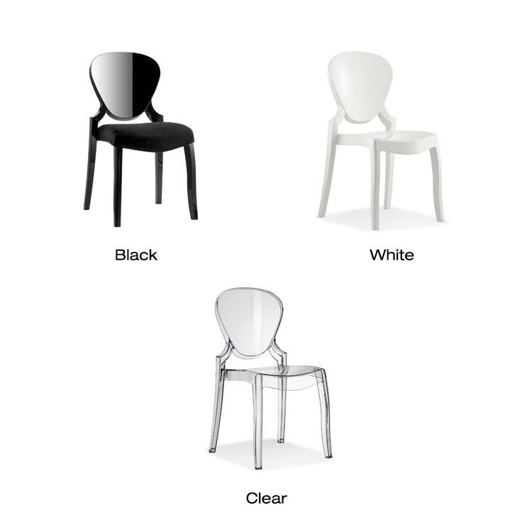 Queen Outdoor Dining Chair by Pedrali