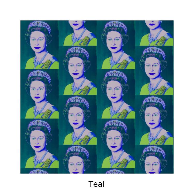 Queen Elizabeth Wallpaper by Flavor Paper