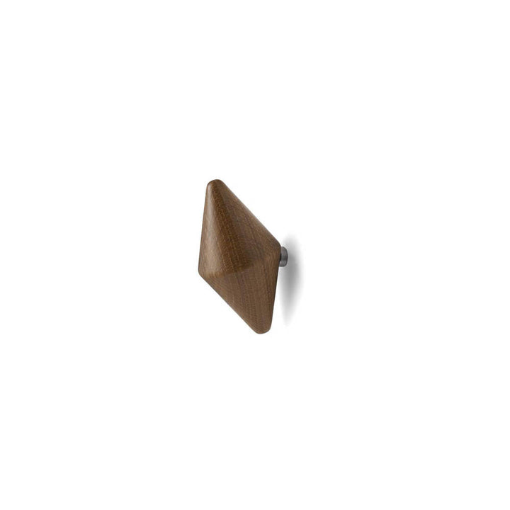 Quin Hook Large 2 Pcs. Smoked Oak by Normann Copenhagen