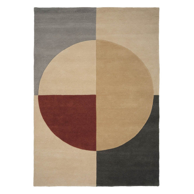 Radiality Handmade Rug by Linie Design - Additional Image - 1