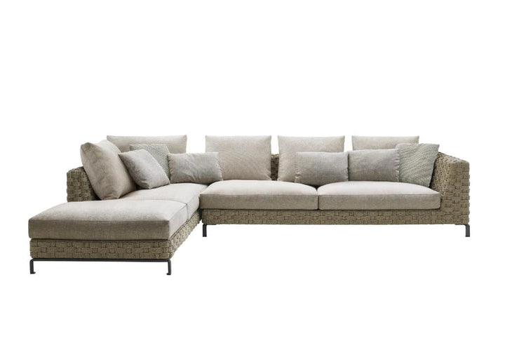 Ray Natural Outdoor Sofa by B&B Italia Outdoor