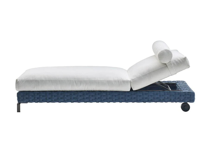 Ray Outdoor Chaise Lounge by B&B Italia Outdoor
