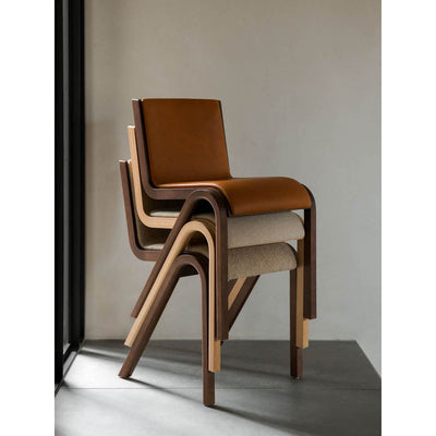 Ready Chair Black Stained Oak Upholstered by Audo Copenhagen - Additional Image - 1