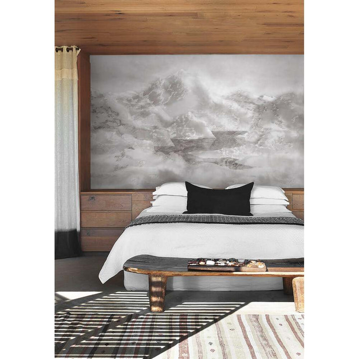 Reflections of Ossau Wallpaper by Isidore Leroy