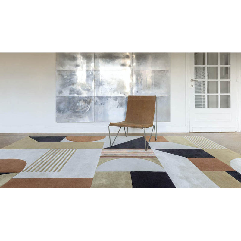 Retro Rectangle Rug by Limited Edition Additional Image - 3