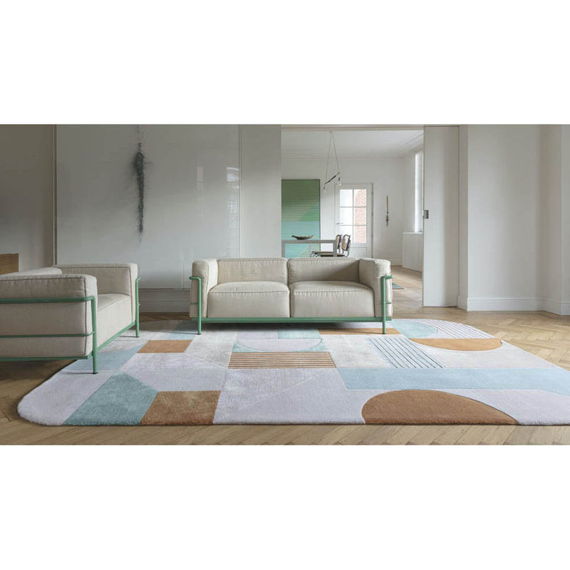 Retro Rectangle Rug by Limited Edition Additional Image - 4
