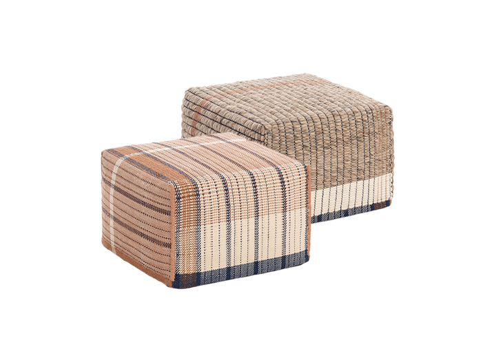 Reversible Pouf by GAN