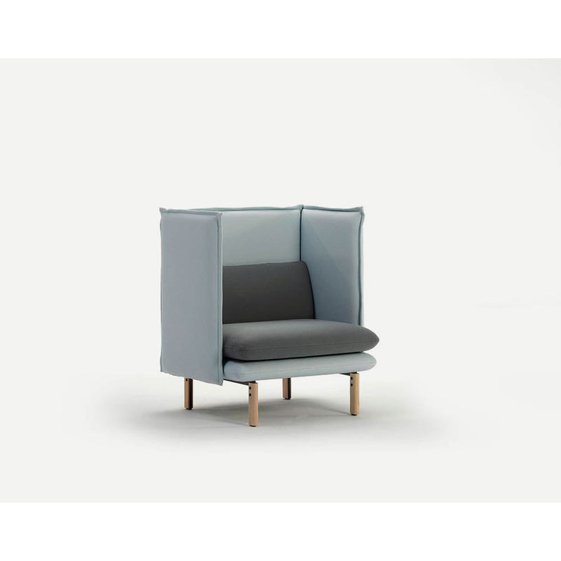 REW Lounge Chair by Sancal Additional Image - 4