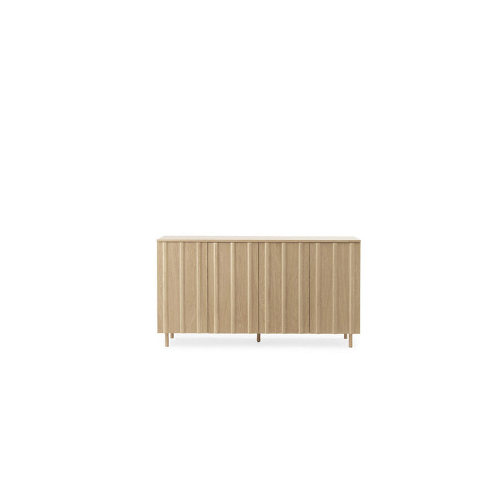 Rib Oak Sideboard