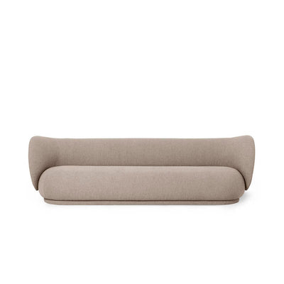 Rico Boucle 4 Seater Sofa by Ferm Living - Additional Image 1