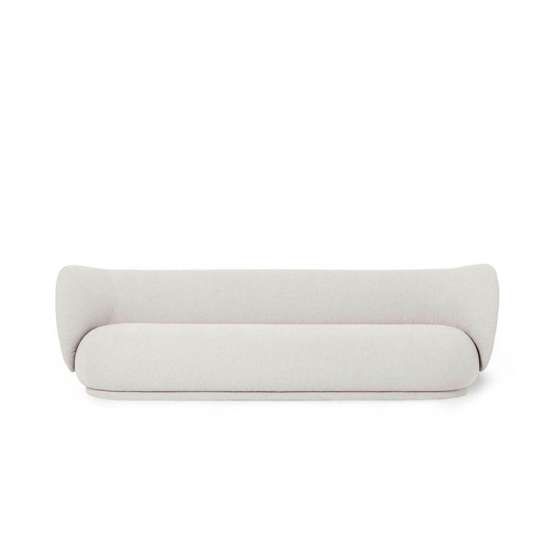Rico Boucle 4 Seater Sofa by Ferm Living