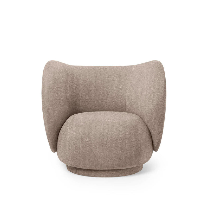 Rico Lounge Chair - Boucle by Ferm Living - Additional Image 1