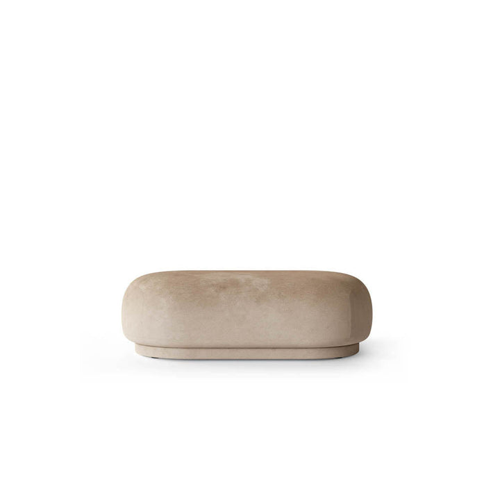 Rico Ottoman Faded Velvet by Ferm Living