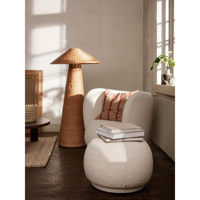 Rico Pouf Boucle by Ferm Living - Additional Image 2