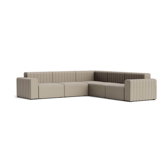 Riff Fabric Sofa by NOR11